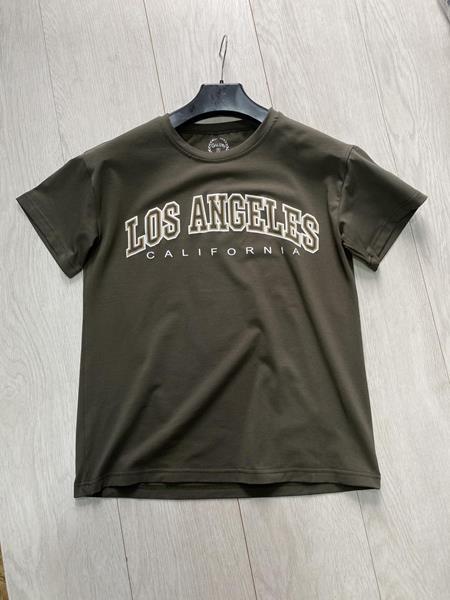 Футболка Annet (S-XL) AZ0102 khaki (лето)