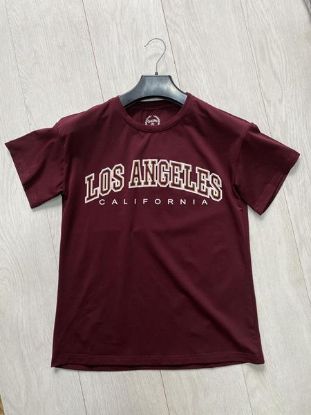 Футболка Annet (S-XL) AZ0103 wine (лето)