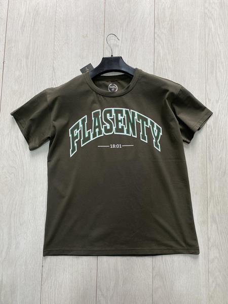 Футболка Annet (S-XL) AZ0107 khaki (лето)