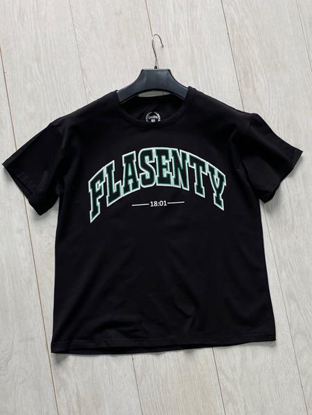 Футболка Annet (S-XL) AZ0109 black (лето)