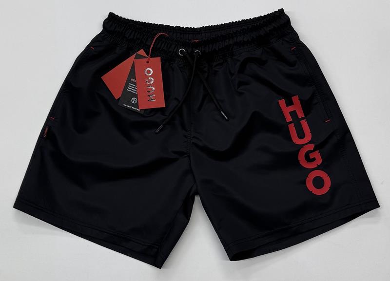 Шорты Trendshop (M-3XL) 0608 black (лето)