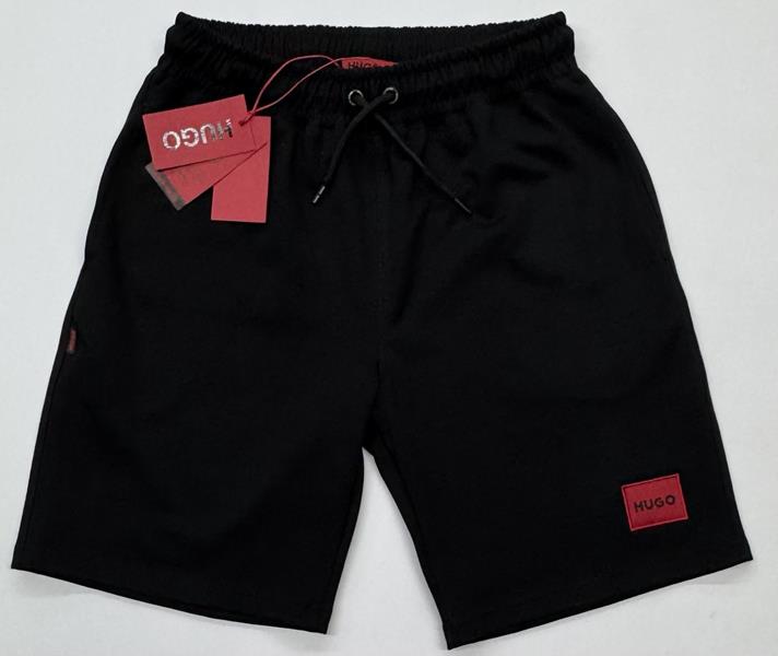 Шорты Trendshop (M-3XL) 0674 black (лето)