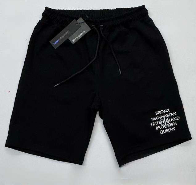 Шорты Trendshop (M-2XL) 0677 black (лето)