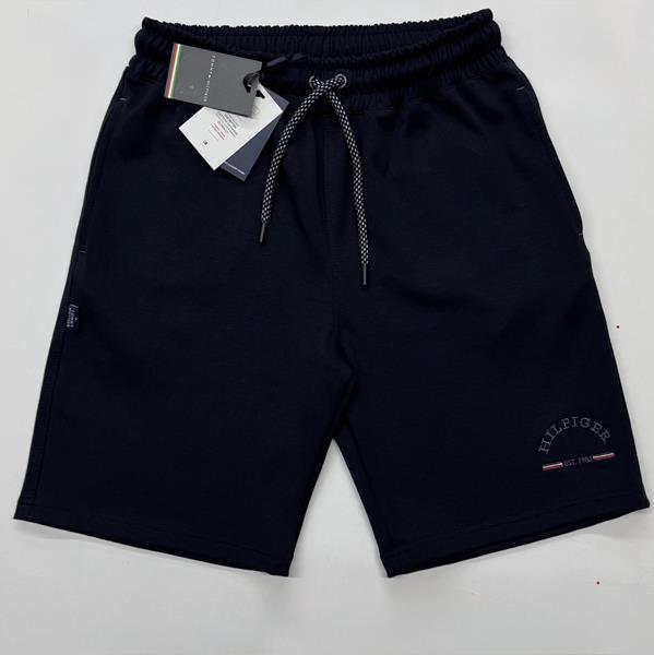 Шорты Trendshop (M-2XL) 0676 black (лето)