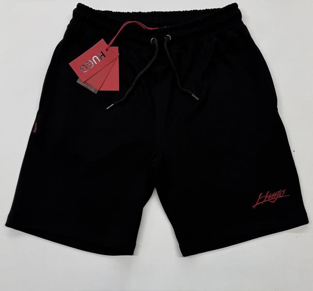 Шорты Trendshop (M-2XL) 0675 black (лето)