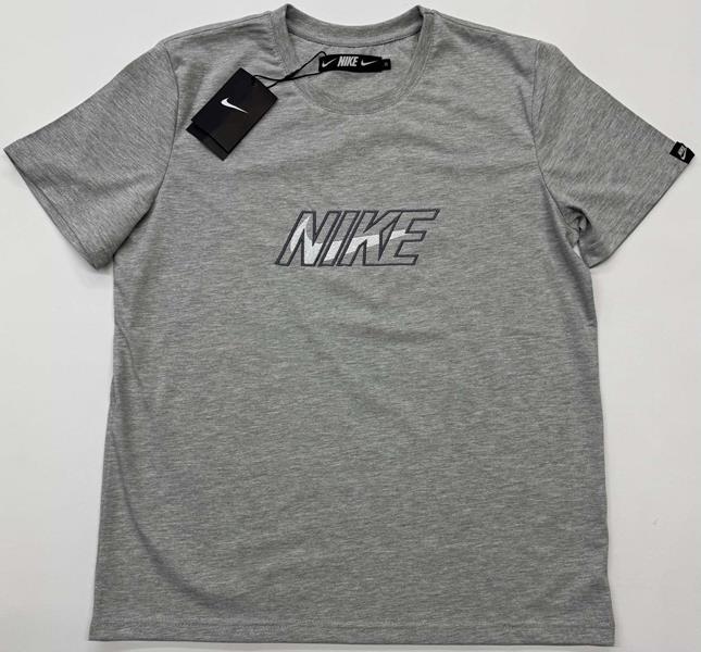 Футболка Trendshop (M-3XL) 0267 grey (лето)