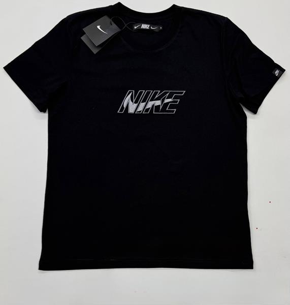 Футболка Trendshop (M-3XL) 0267 black (лето)