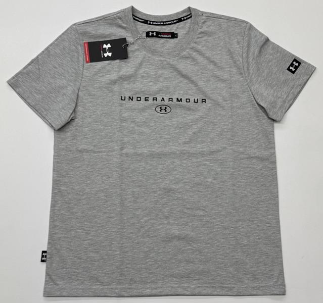 Футболка Trendshop (M-3XL) 0269 grey (лето)