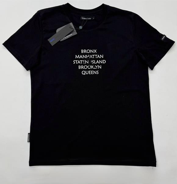 Футболка Trendshop (M-3XL) 0264 black (лето)