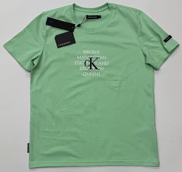 Футболка Trendshop (M-3XL) 0264 mint (лето)