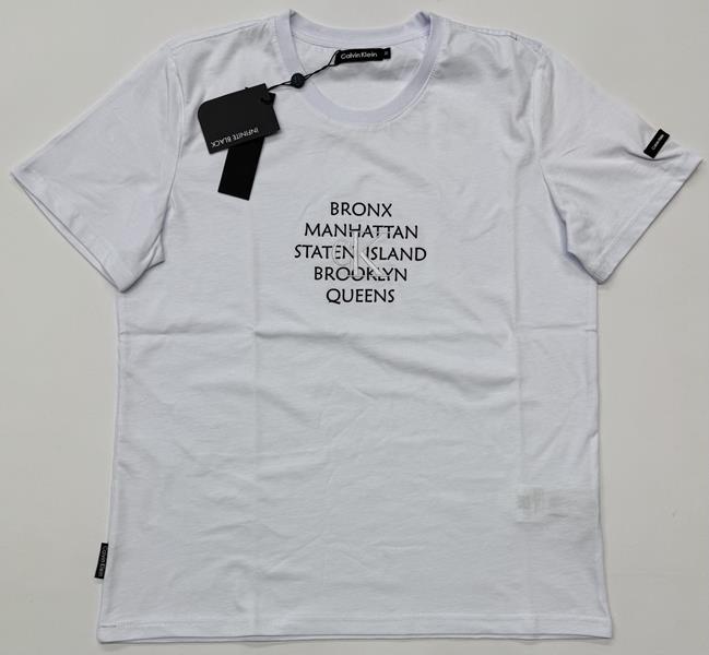 Футболка Trendshop (M-3XL) 0264 white (лето)