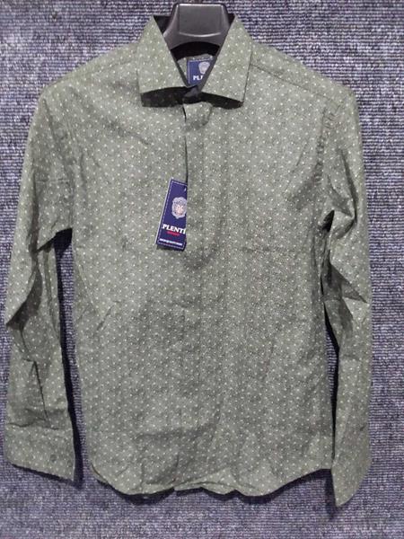 Рубашка Mary Poppins (3XL-5XL) 4454 khaki (деми)