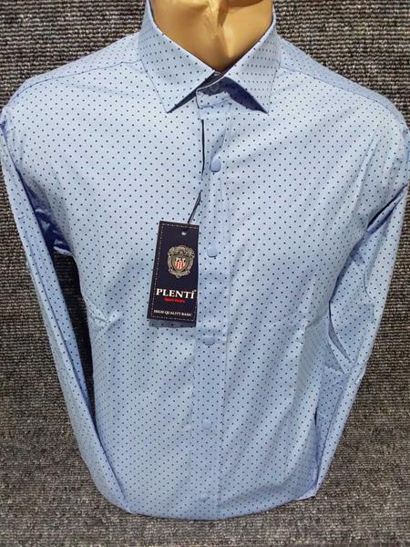 Рубашка Mary Poppins (3XL-5XL) 4455 black (деми)