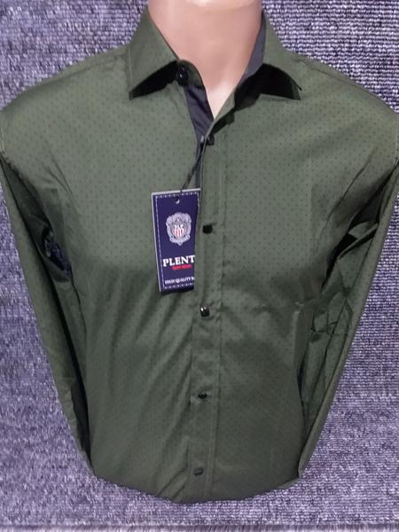 Рубашка Mary Poppins (3XL-5XL) 4456 khaki (деми)