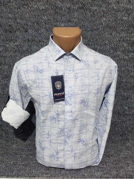 Рубашка Mary Poppins (3XL-5XL) 4459 white (деми)