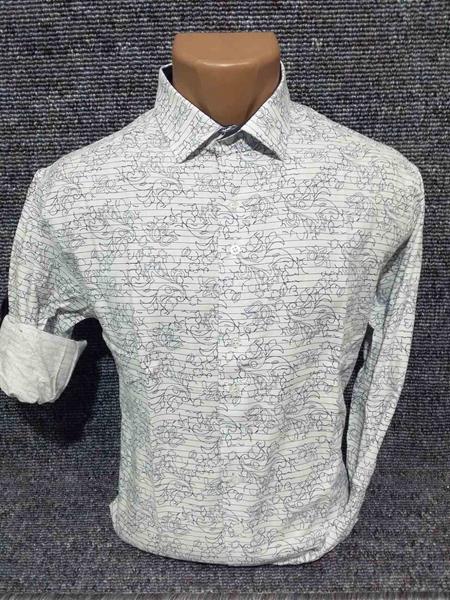 Рубашка Mary Poppins (3XL-5XL) 4461 white (деми)