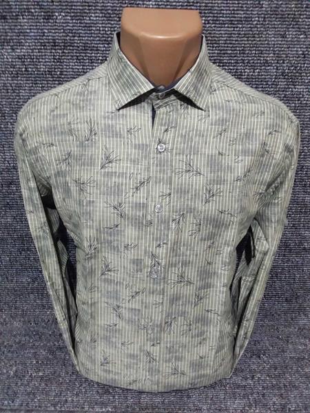 Рубашка Mary Poppins (3XL-5XL) 4462 grey (деми)