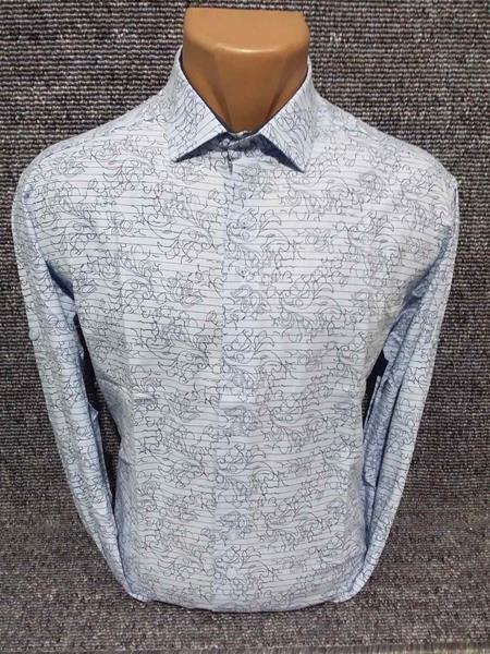 Рубашка Mary Poppins (3XL-5XL) 4464 white (деми)