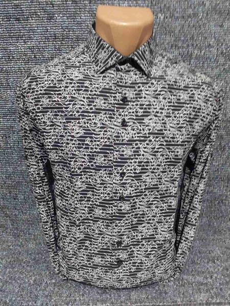 Рубашка Mary Poppins (3XL-5XL) 4465 black (деми)