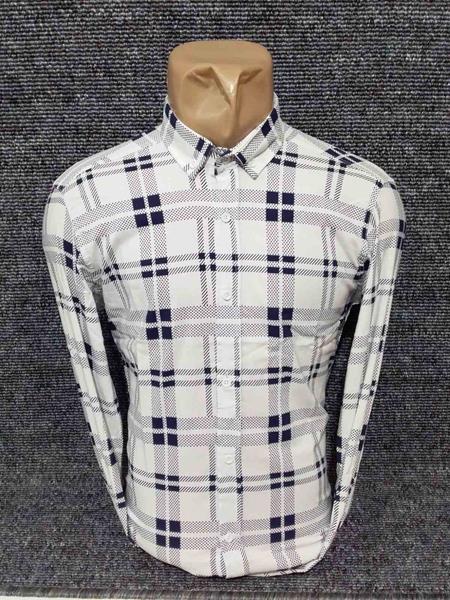 Рубашка Mary Poppins (3XL-5XL) 4471 white (деми)