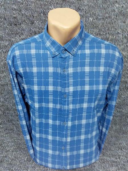 Рубашка Mary Poppins (2XL-6XL) 4473 blue (деми)