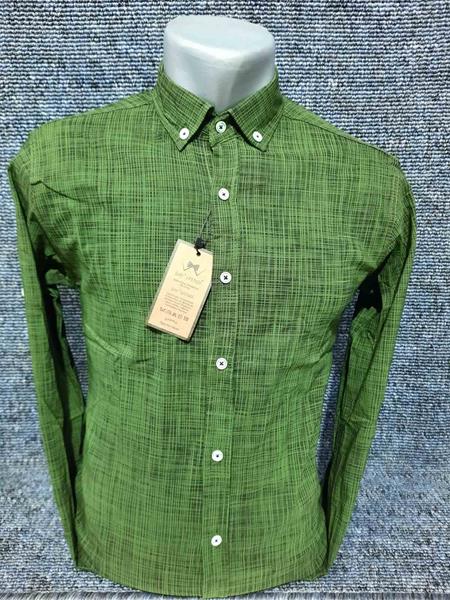 Рубашка Mary Poppins (S-2XL) 4475 green (деми)