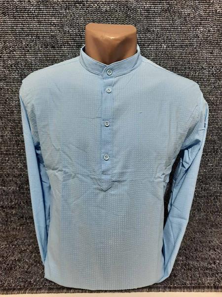 Рубашка Mary Poppins (S-2XL) 4477 l.blue (деми)