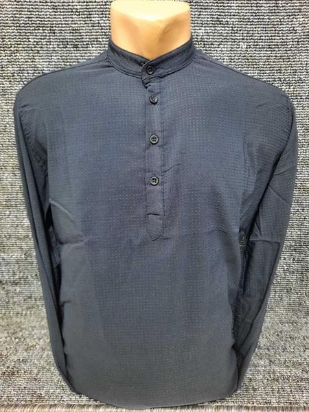 Рубашка Mary Poppins (S-2XL) 4479 black (деми)