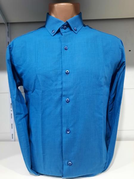 Рубашка Mary Poppins (S-2XL) 4486 blue (деми)