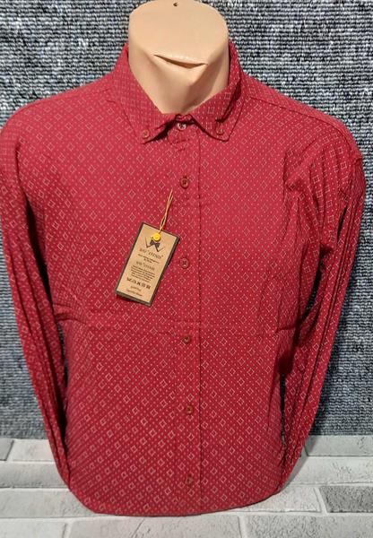 Рубашка Mary Poppins (2XL-6XL) 4488 wine (деми)