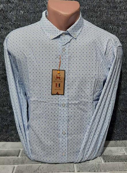 Рубашка Mary Poppins (2XL-6XL) 4489 l.blue (деми)