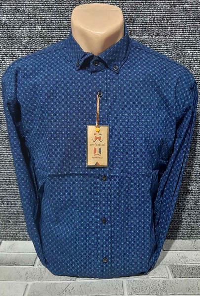 Рубашка Mary Poppins (2XL-6XL) 4492 navy (деми)