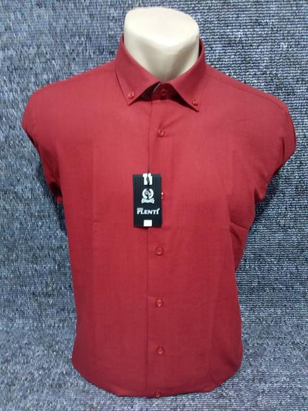 Рубашка Mary Poppins (S-2XL) 4493 wine (деми)