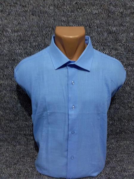 Рубашка Mary Poppins (S-2XL) 4497 blue (деми)