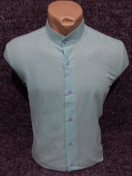 Рубашка Mary Poppins (3XL-5XL) 4499 l.blue (деми)