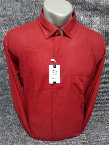 Рубашка Mary Poppins (M-2XL) 4500 wine (деми)