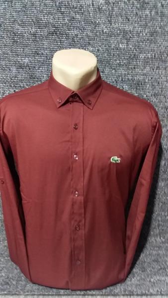 Рубашка Mary Poppins (S-2XL) 4506 wine (деми)