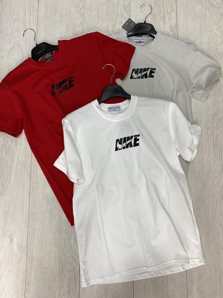 Футболка Annet (M-2XL) AZ0125 red (лето)