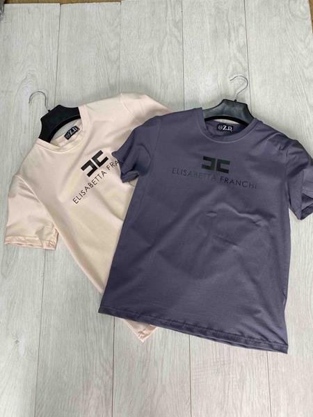 Футболка Annet (S-2XL) AZ0127 peach (лето)