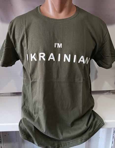 Футболка Annet (46-54) FI1045 khaki (лето)