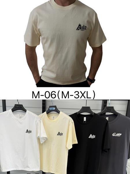 Футболка Annet (M-3XL) RZ-M06 beige (лето)