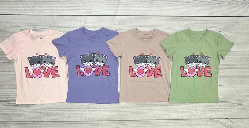 Футболка Annet (6-14) YT082 lilac (лето)