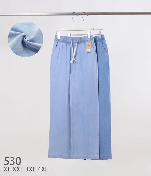 Джинсы Hoan (XL-4XL) 530 mix (деми)