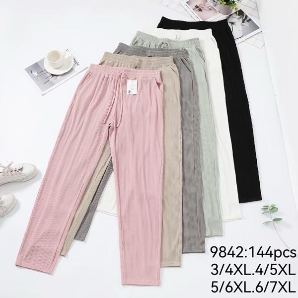 Штаны Hoan (3XL-7XL) 9842 mix (деми)