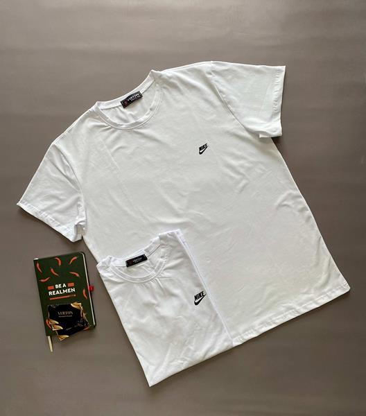 Футболка Verton (52-60) D1N white (лето)