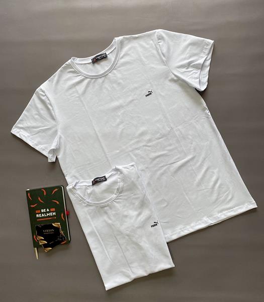 Футболка Verton (52-60) D1P white (лето)