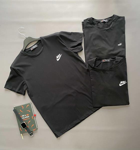 Футболка Verton (52-60) D2N black (лето)