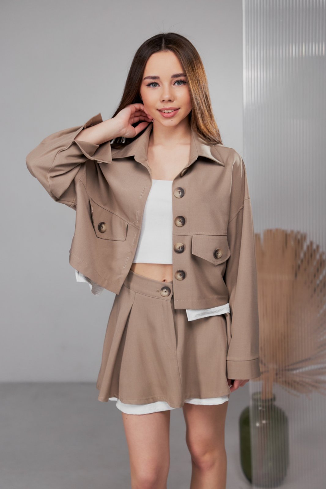 Костюм Ariamo (140-164) A3 nude (лето)