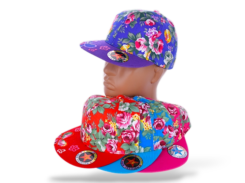 Кепка YLZL (52-54) H22 mix (лето)