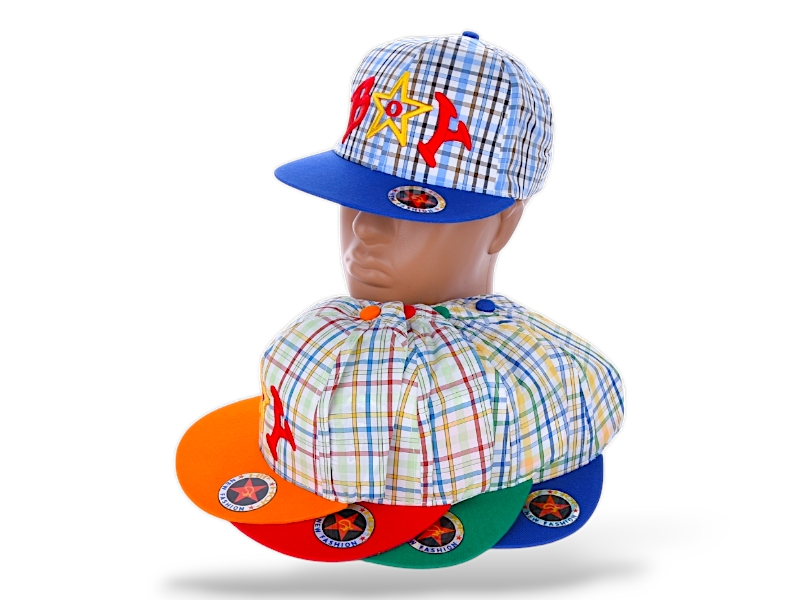 Кепка YLZL (52-54) H24 mix (лето)